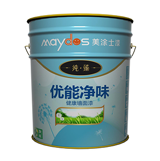 純臻優能凈味健康墻面漆